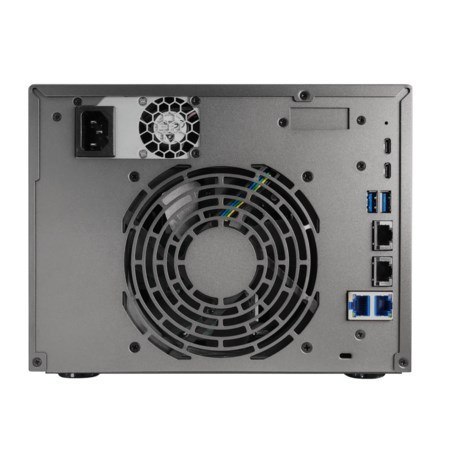 ASUSTOR NAS Asustor AS6808T; Tower; 8x (3.5" SATA HDD/ 2.5" SSD); AMD Ryzen Embedded V3C14; 16G ECC DDR5 SODIMM (max. 64GB), 2x 10GbE, 2