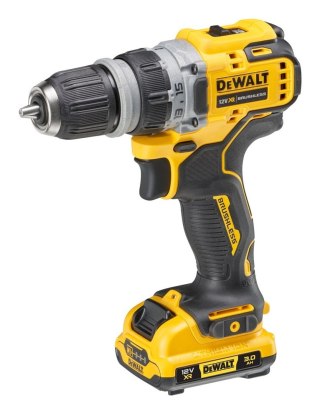 DeWalt Wiertarko-wkrętarka z 4 głowicami 12V DCD703L2T DEWALT