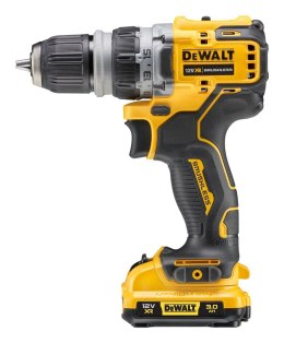 DeWalt Wiertarko-wkrętarka z 4 głowicami 12V DCD703L2T DEWALT