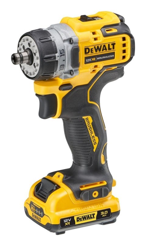 DeWalt Wiertarko-wkrętarka z 4 głowicami 12V DCD703L2T DEWALT