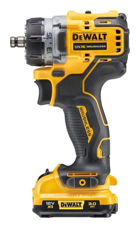 DeWalt Wiertarko-wkrętarka z 4 głowicami 12V DCD703L2T DEWALT