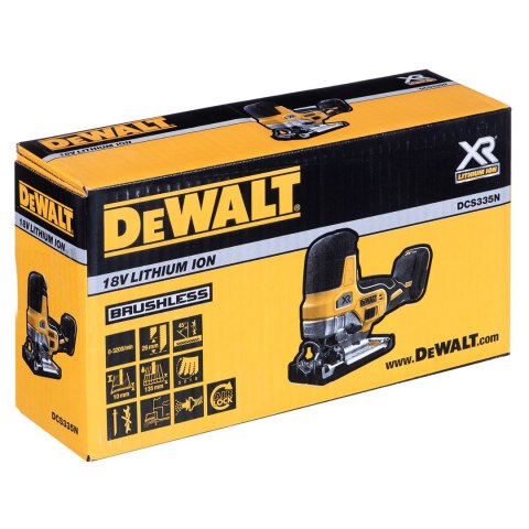 DeWalt Wyrzynarka 18V bez aku i ład DCS335N DEWALT