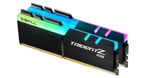 G.SKILL Zestaw pamięci G.SKILL TridentZ RGB F4-3600C16D-16GTZRC (DDR4 DIMM; 2 x 8 GB; 3600 MHz; CL16)