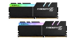G.SKILL Zestaw pamięci G.SKILL TridentZ RGB F4-3600C16D-16GTZRC (DDR4 DIMM; 2 x 8 GB; 3600 MHz; CL16)