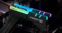 G.SKILL Zestaw pamięci G.SKILL TridentZ RGB F4-3600C16D-16GTZRC (DDR4 DIMM; 2 x 8 GB; 3600 MHz; CL16)