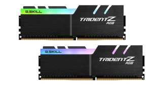 G.SKILL Zestaw pamięci G.SKILL TridentZ RGB F4-3600C16D-32GTZRC (DDR4 DIMM; 2 x 16 GB; 3600 MHz; CL16)