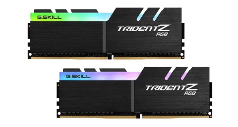 G.SKILL Zestaw pamięci G.SKILL TridentZ RGB F4-3600C16D-32GTZRC (DDR4 DIMM; 2 x 16 GB; 3600 MHz; CL16)