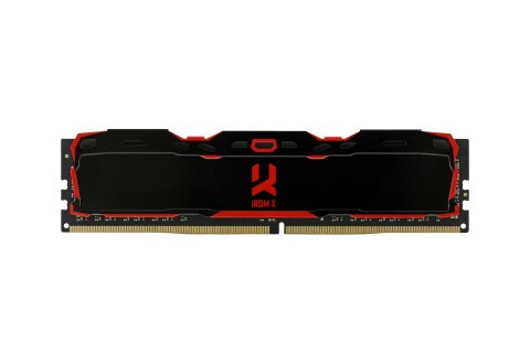 GoodRam GOODRAM DDR4 32GB PC4-25600 (3200MHz) 16-20-20 DUAL CHANNEL KIT IRDM X BLACK 1024x8 (WYPRZEDAŻ)