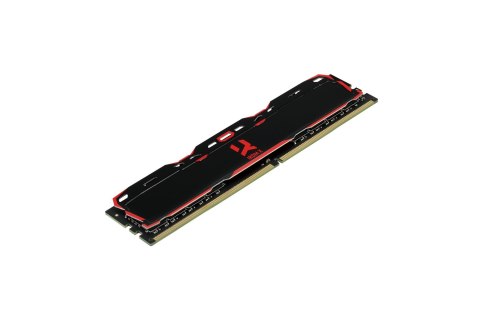 GoodRam GOODRAM DDR4 32GB PC4-25600 (3200MHz) 16-20-20 DUAL CHANNEL KIT IRDM X BLACK 1024x8 (WYPRZEDAŻ)