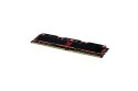 GoodRam GOODRAM DDR4 32GB PC4-25600 (3200MHz) 16-20-20 DUAL CHANNEL KIT IRDM X BLACK 1024x8 (WYPRZEDAŻ)
