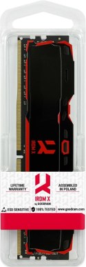 GoodRam GOODRAM DDR4 32GB PC4-25600 (3200MHz) 16-20-20 DUAL CHANNEL KIT IRDM X BLACK 1024x8 (WYPRZEDAŻ)