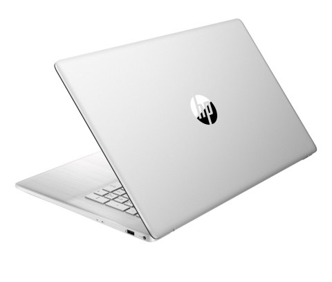 Hewlett-Packard HP 17-cp2333nw Ryzen 5 7520U 17.3"FHD IPS 300nits AG 8GB LPDDR5 5500 SSD512 Radeon 610M Cam720p 41Wh Win11 Natural Silver 2Y