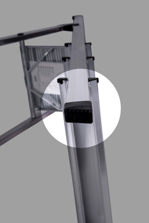 Krause SOLIDY Drabinka wolnostojąca 4 stopnie KRAUSE (WYPRZEDAŻ)