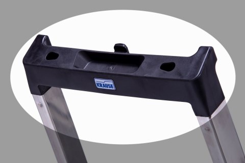 Krause SOLIDY Drabinka wolnostojąca 4 stopnie KRAUSE (WYPRZEDAŻ)