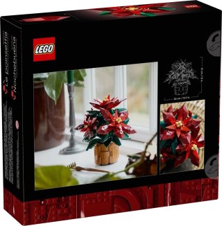 Lego LEGO Botanicals 10370 Gwiazda Betlejemska