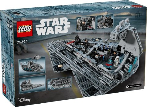 Lego LEGO 75394 Star Wars - Gwiezdny Niszczyciel Imperium