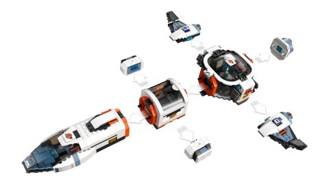 Lego LEGO City 60446 Modułowy galaktyczny statek kosmiczny