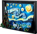 Lego LEGO Ideas 21333 „Gwiaździsta noc" Vincenta van Gogha