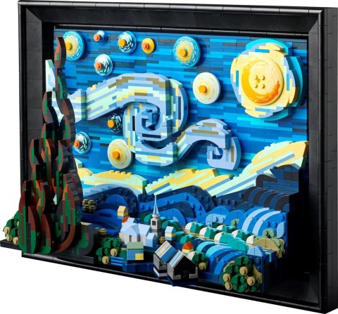 Lego LEGO Ideas 21333 „Gwiaździsta noc" Vincenta van Gogha