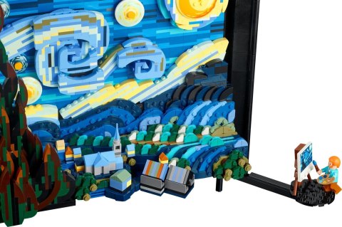 Lego LEGO Ideas 21333 „Gwiaździsta noc" Vincenta van Gogha