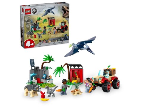 Lego LEGO Jurassic World 76963 Centrum ratunkowe dla małych dinozaurów