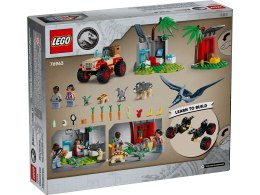 Lego LEGO Jurassic World 76963 Centrum ratunkowe dla małych dinozaurów