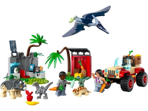 Lego LEGO Jurassic World 76963 Centrum ratunkowe dla małych dinozaurów