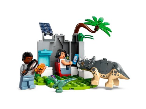 Lego LEGO Jurassic World 76963 Centrum ratunkowe dla małych dinozaurów