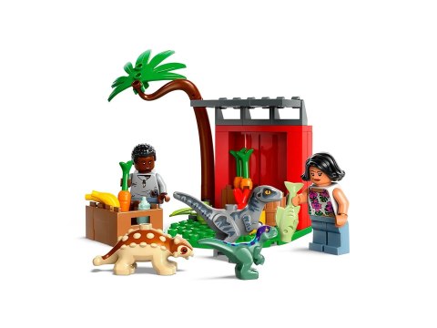 Lego LEGO Jurassic World 76963 Centrum ratunkowe dla małych dinozaurów