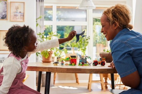 Lego LEGO Jurassic World 76963 Centrum ratunkowe dla małych dinozaurów