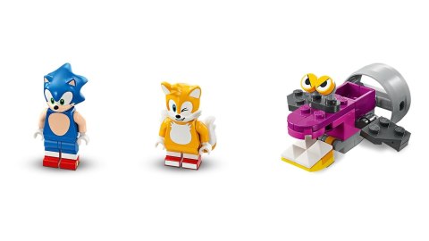 Lego LEGO Sonic 76997 Tails i przygoda na łodzi