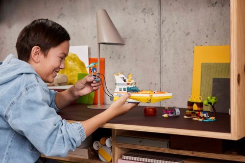 Lego LEGO Sonic 76997 Tails i przygoda na łodzi