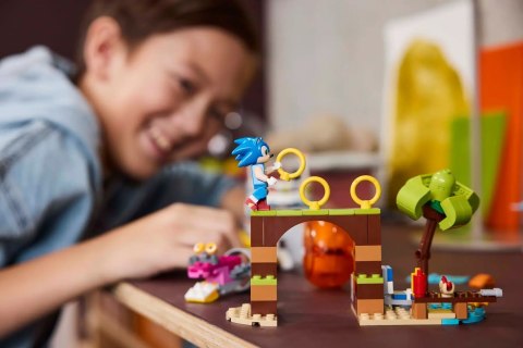 Lego LEGO Sonic 76997 Tails i przygoda na łodzi