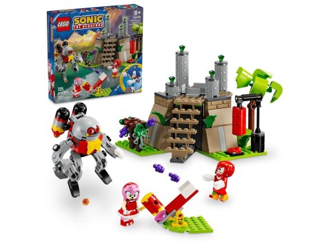 Lego LEGO Sonic 76998 Knuckles i świątynia Master Emerald