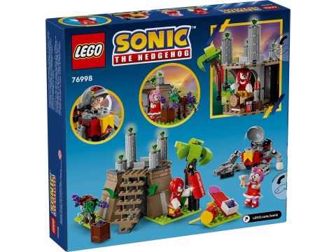 Lego LEGO Sonic 76998 Knuckles i świątynia Master Emerald