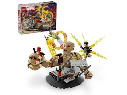Lego LEGO Super Heroes 76280 Spider-Man vs. Sandman: ostateczna bitwa