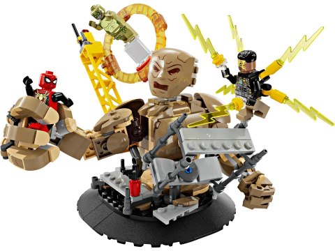 Lego LEGO Super Heroes 76280 Spider-Man vs. Sandman: ostateczna bitwa