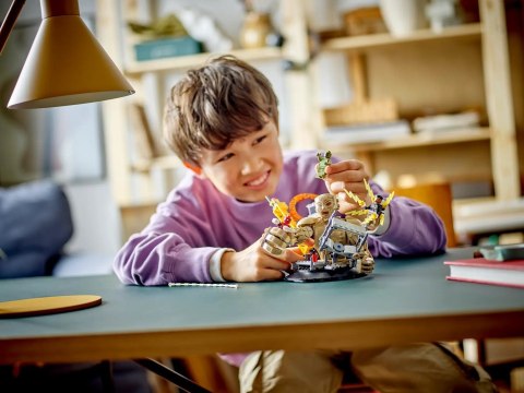 Lego LEGO Super Heroes 76280 Spider-Man vs. Sandman: ostateczna bitwa