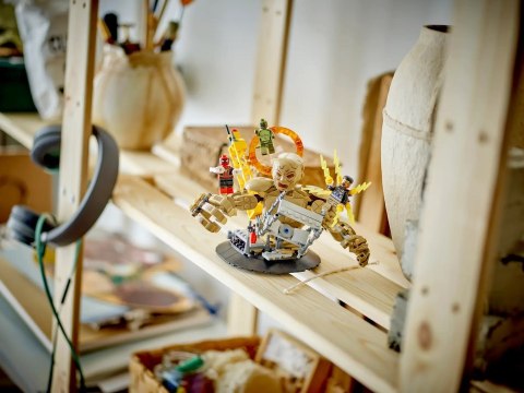 Lego LEGO Super Heroes 76280 Spider-Man vs. Sandman: ostateczna bitwa