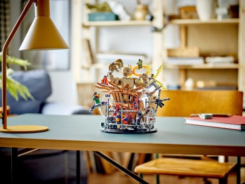 Lego LEGO Super Heroes 76280 Spider-Man vs. Sandman: ostateczna bitwa