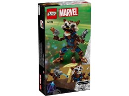 Lego LEGO Super Heroes 76282 Rocketa i Małego Groota