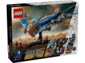Lego LEGO Super Heroes 76286 Strażnicy Galaktyki: statek kosmiczny Milano