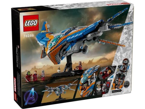 Lego LEGO Super Heroes 76286 Strażnicy Galaktyki: statek kosmiczny Milano