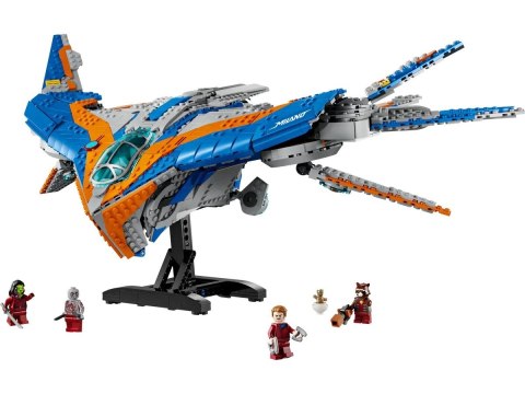 Lego LEGO Super Heroes 76286 Strażnicy Galaktyki: statek kosmiczny Milano