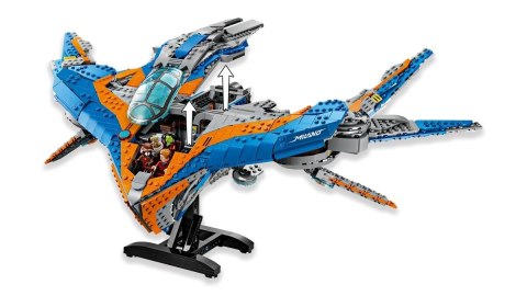 Lego LEGO Super Heroes 76286 Strażnicy Galaktyki: statek kosmiczny Milano