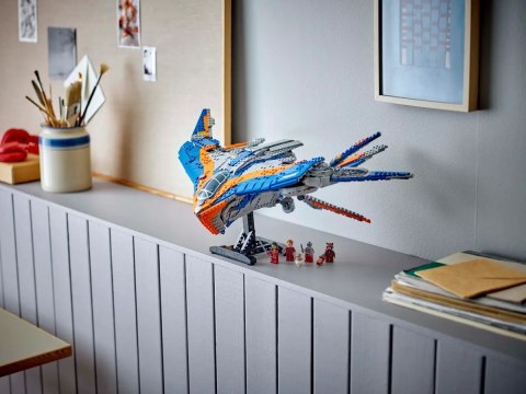 Lego LEGO Super Heroes 76286 Strażnicy Galaktyki: statek kosmiczny Milano