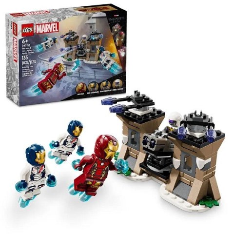 Lego LEGO Super Heroes 76288 Iron Man i Iron Legion kontra żołnierz Hydry