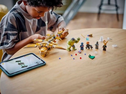 Lego LEGO Super Heroes 76290 Avengers kontra Lewiatan