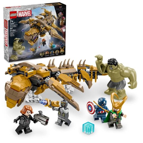 Lego LEGO Super Heroes 76290 Avengers kontra Lewiatan
