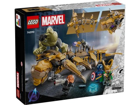 Lego LEGO Super Heroes 76290 Avengers kontra Lewiatan